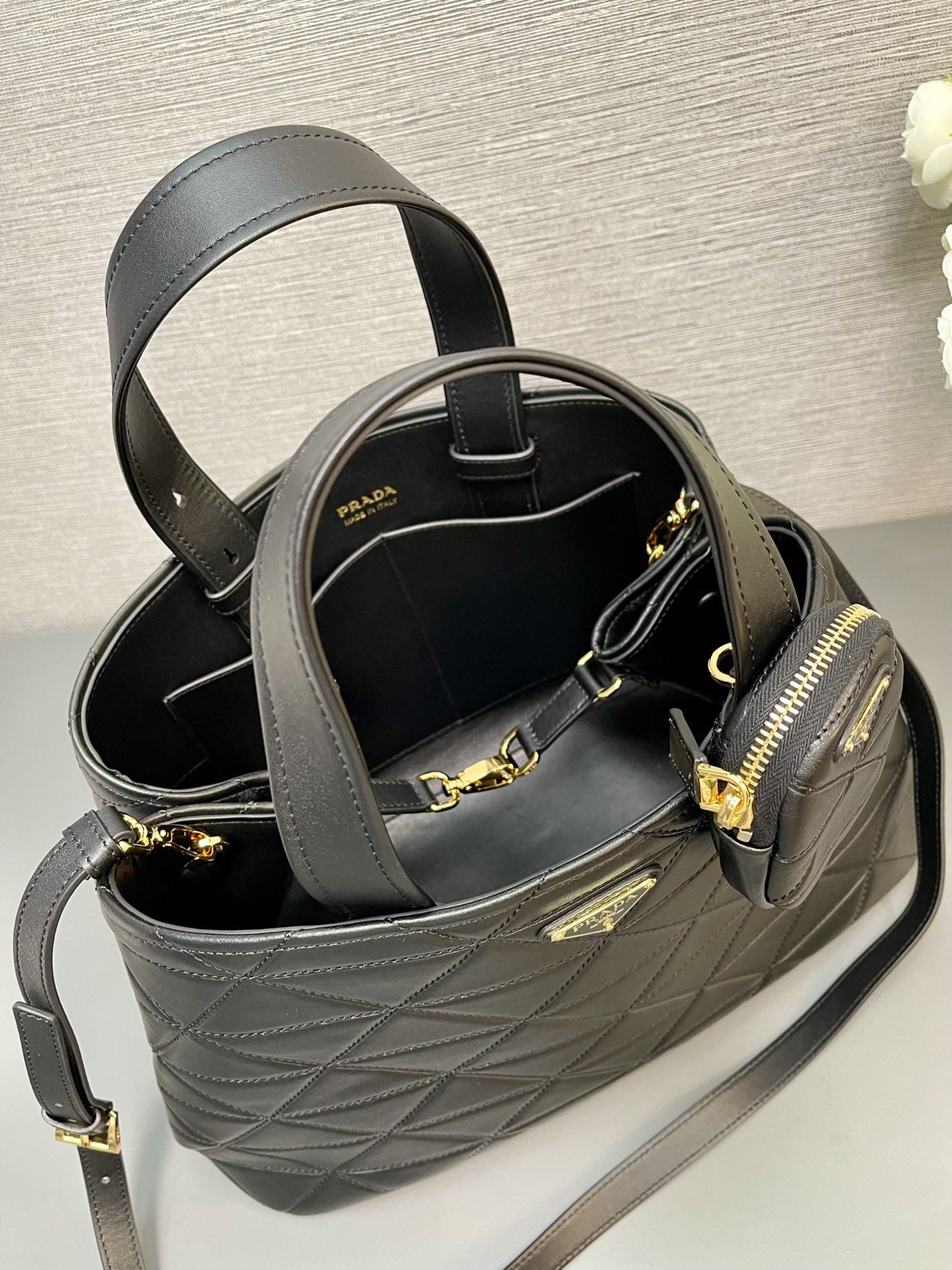 Prada Top Handle Bags